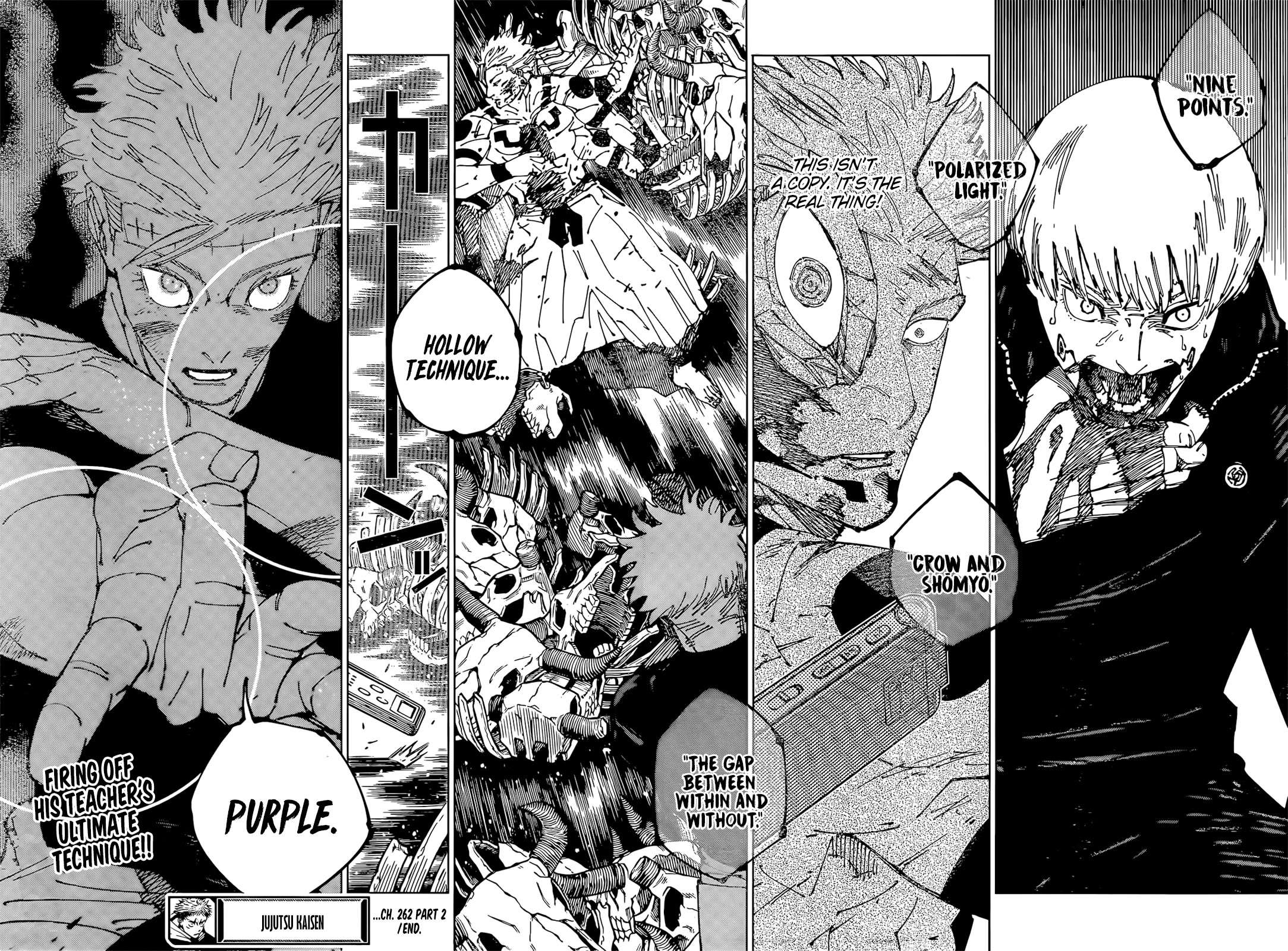 Jujutsu Kaisen Chapter 262.5 image 12